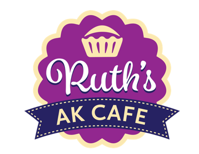 Ruth's AK Cafe Logo